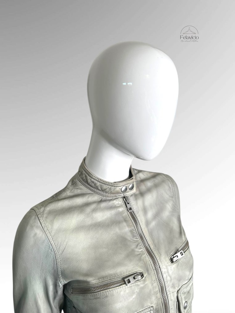 Zadig & Voltaire - Δερμάτινο μπουφάν #3.2