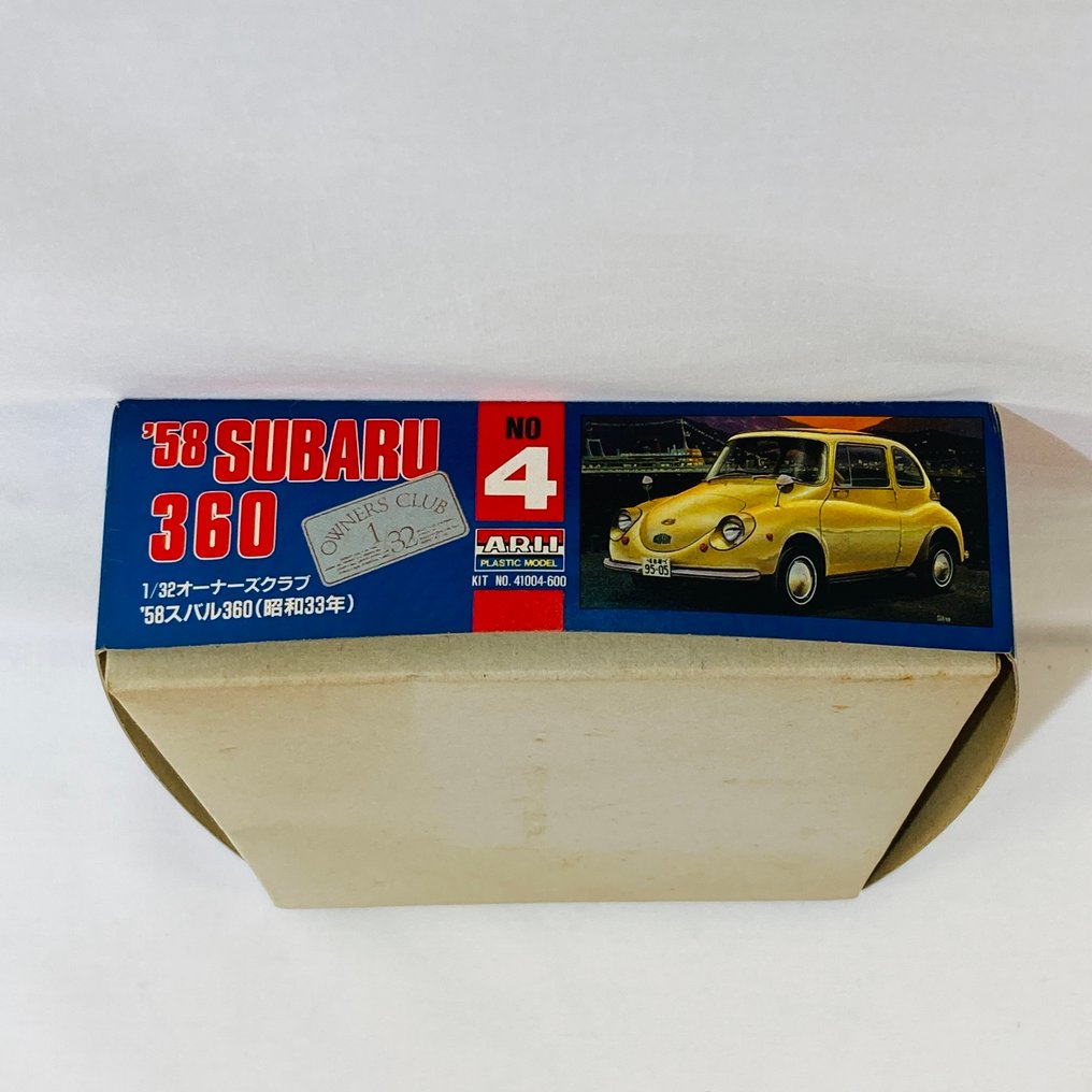 ARII 1:32 - Κιτ μοντελισμού - '58 Subaru 360 - 41004 Κλασικό 1990s #2.1