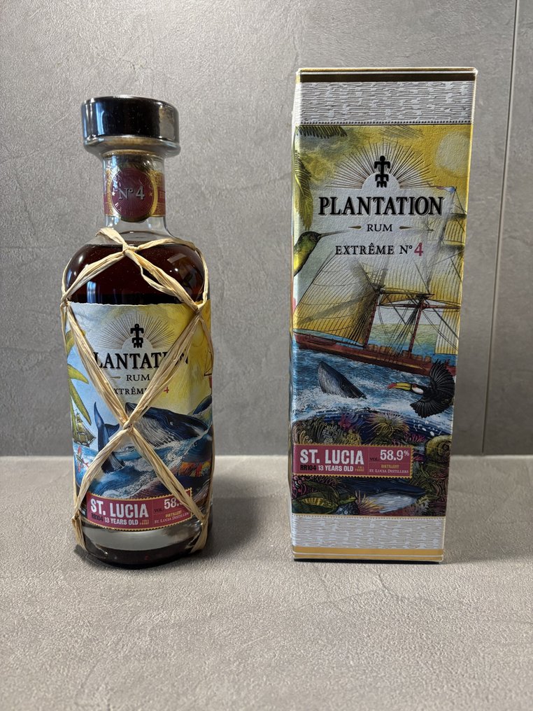 St. Lucia 2007 Plantation - Extreme No. 4 - RR104   - b. 2020  - 70 cl #1.0
