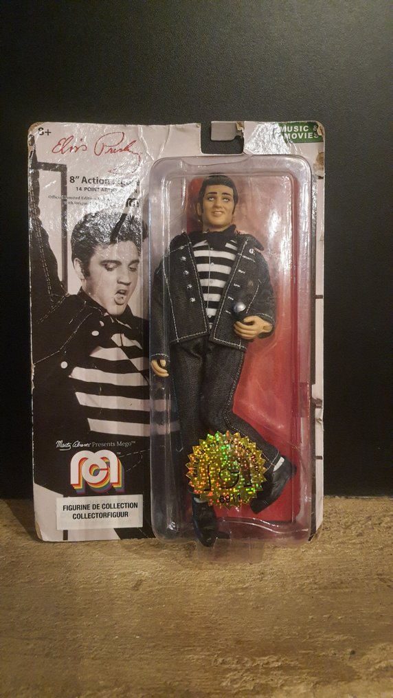 Figurine - Elvis collection - Plastic #1.0
