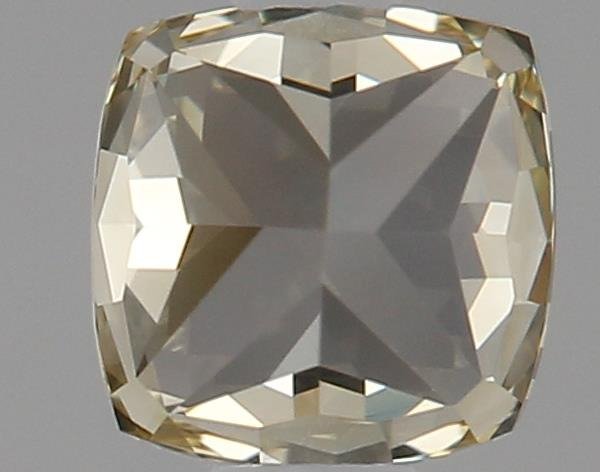 1 pcs 钻石 (天然色彩的) - 0.61 ct - 方形 - Fancy 稍帶棕色的, 稍帶黄色的 混合黄色 - VVS1 极轻微内含一级 - 美国宝石研究院(GIA) #4.3