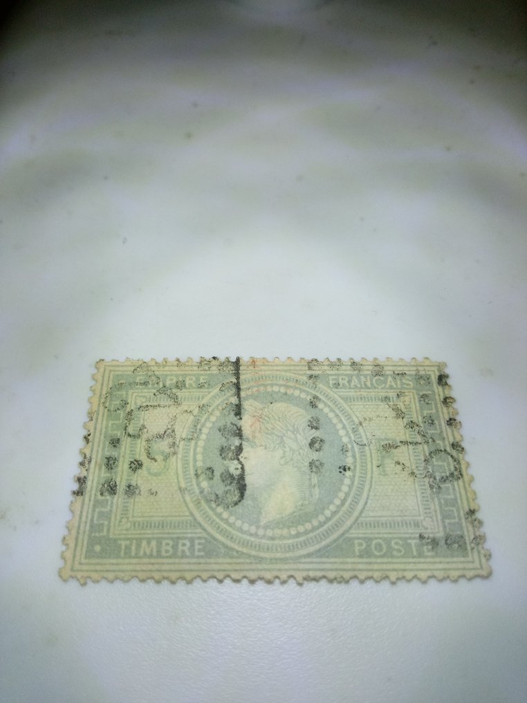 法国 1869/1869 - Timbre france Napoléon N°33 年份 1869 - Yvert et Tellier 2025 #1.0