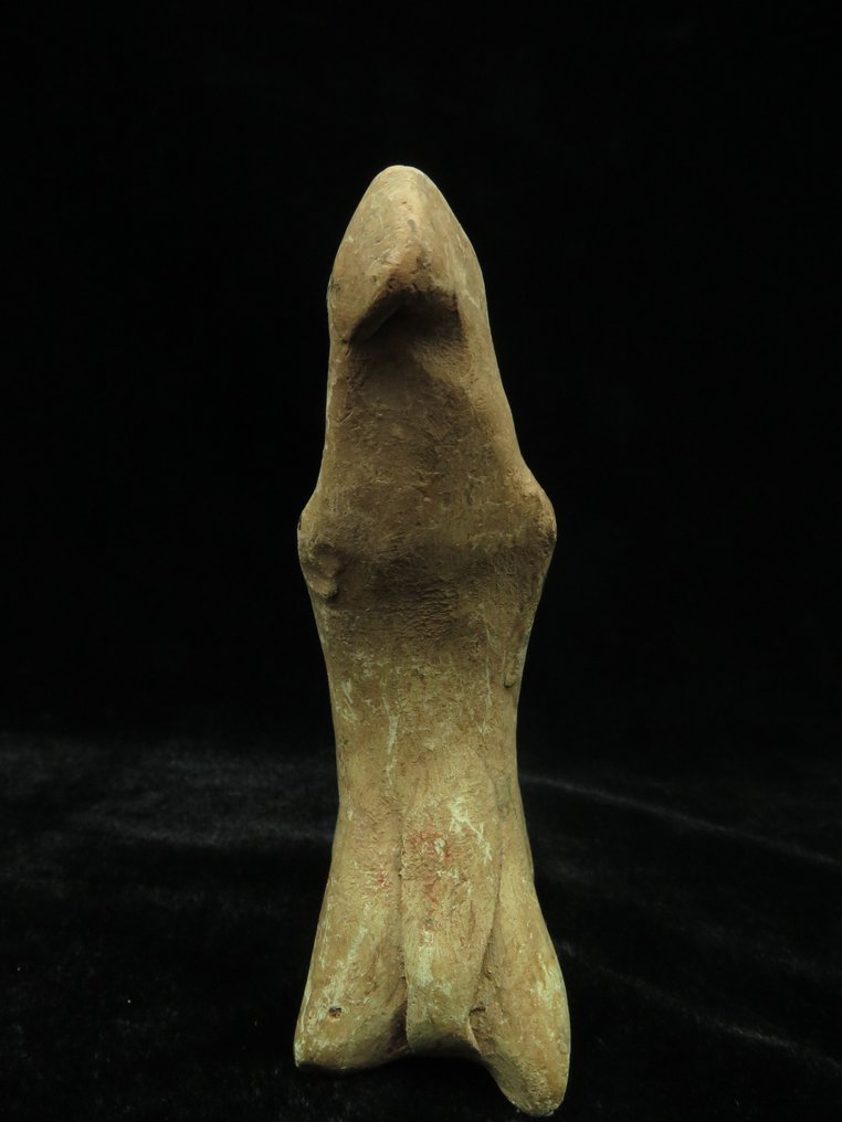 Parthian Terracotta 马与骑手 - 9.5 cm  (没有保留价) #4.3