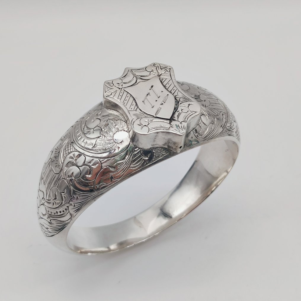 Senza prezzo di riserva - Bracciale Argento - 1814-1905 #1.0