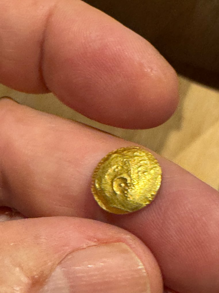 Celts. Durocassi. 1/4 Stater Ende 2. Jahrhundert vor Christus #4.3