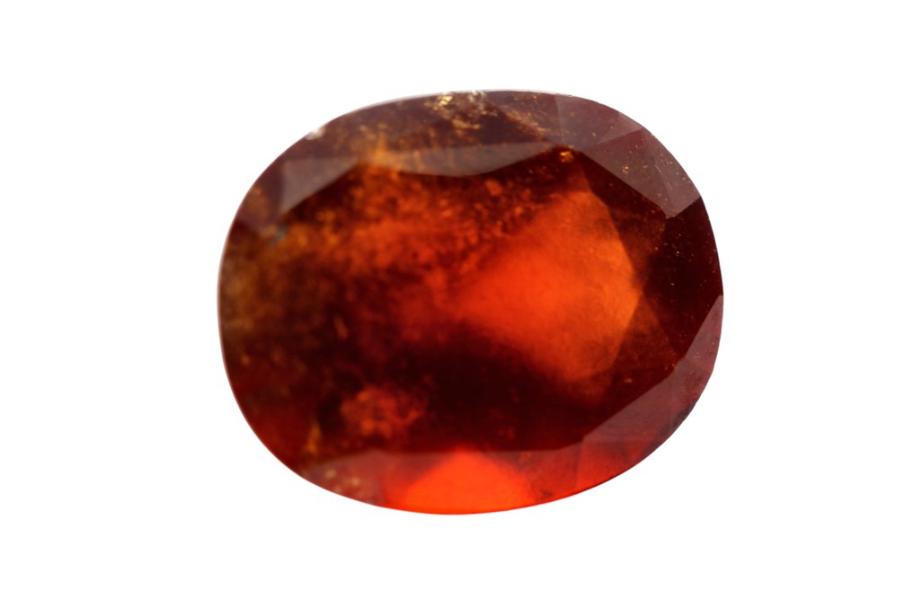 沒有保留價 橙色, 棕色 石榴石  - 9.21 ct - Instituto Gemólogico Español (IGE) #3.2