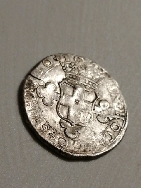 Italia Vercelli. Carlo Emanuele I (1580-1630). 2 Fiorini #1.0