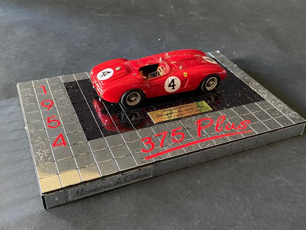 HECO 1:43 - 模型汽车 - Ferrari 375 PLUS 1954 - 限量版，仅限200份 #2.1