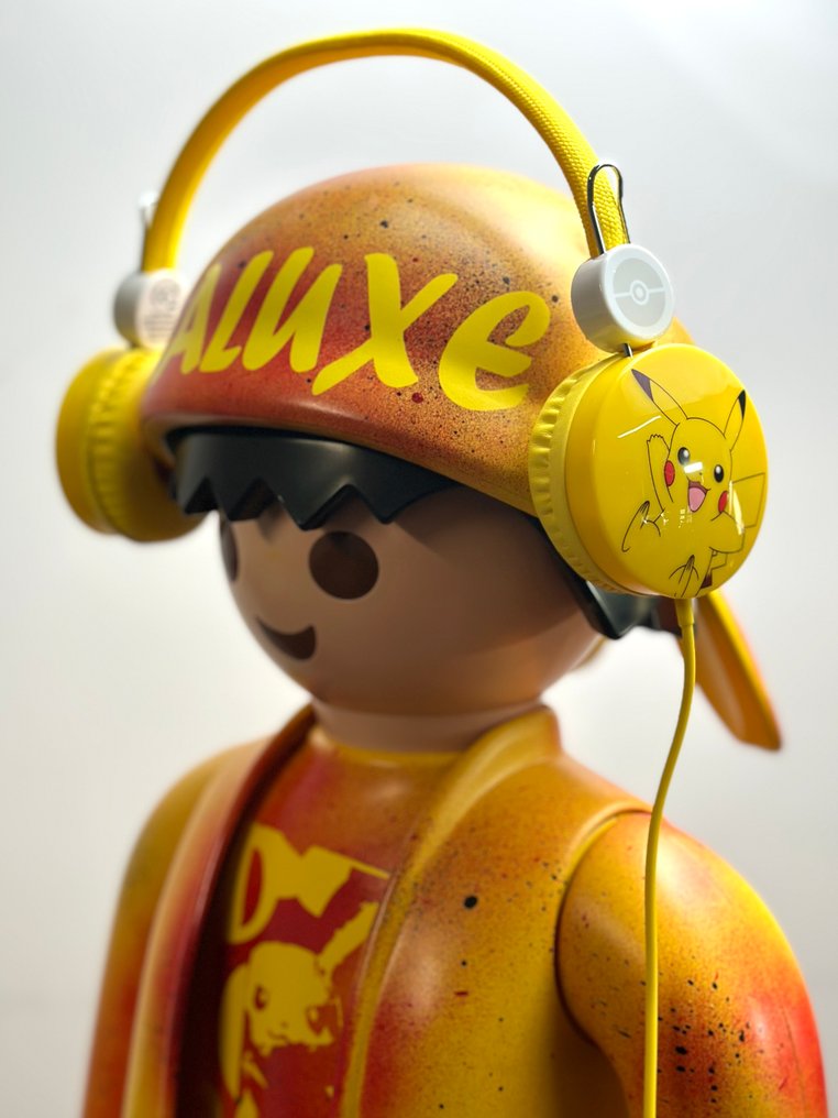 Daluxe Art - 1999 • Pokémon Playmobil XL Edition #4.3