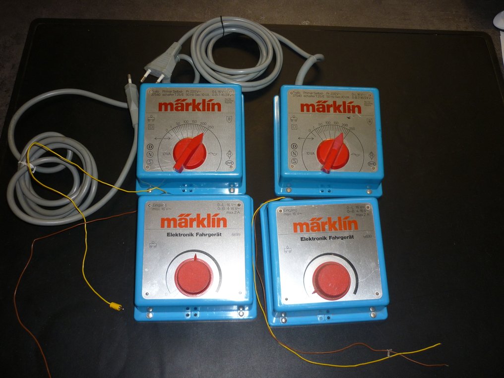 Märklin H0 - 6699/37540 - Unitate de control machetă tren (4) - Funcția a fost verificată. #1.0