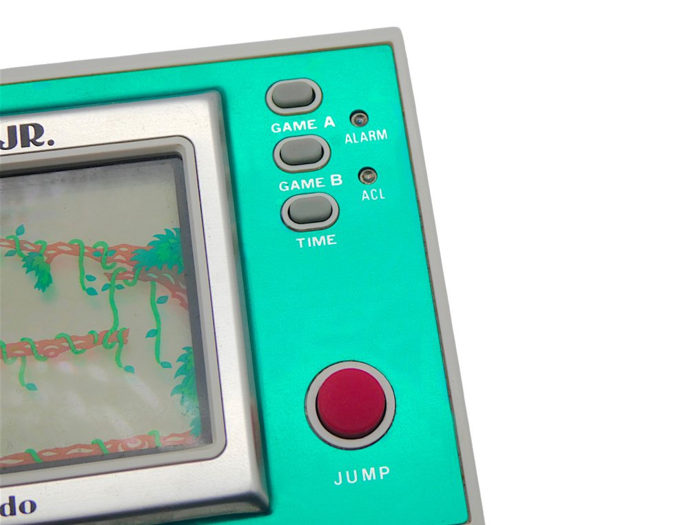 Nintendo - Game & Watch - Donkey Kong JR. (DJ-101) - With Instruction Sheets - WORKING!!! - Håndholdt spillkonsoll - I original eske #3.2