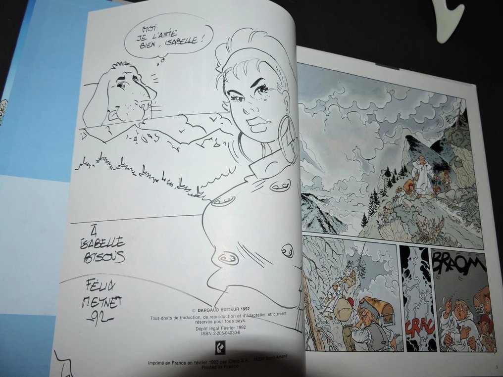 Double M T1 + dédicace - C - 1 Album - Genoptryk - 1992 #1.0