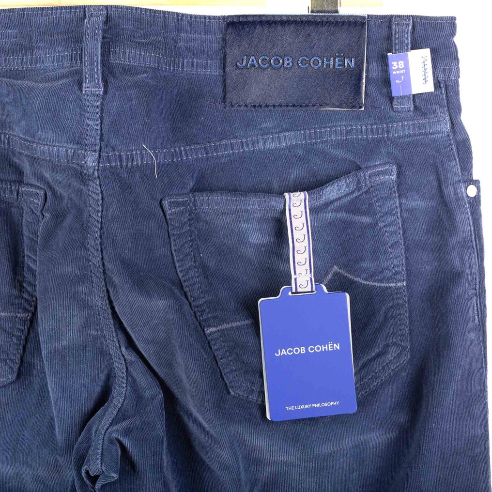 38 - Jacob Cohen - Cord - No Reserve - BARD - Jeans - Ny med merkelapper #1.0
