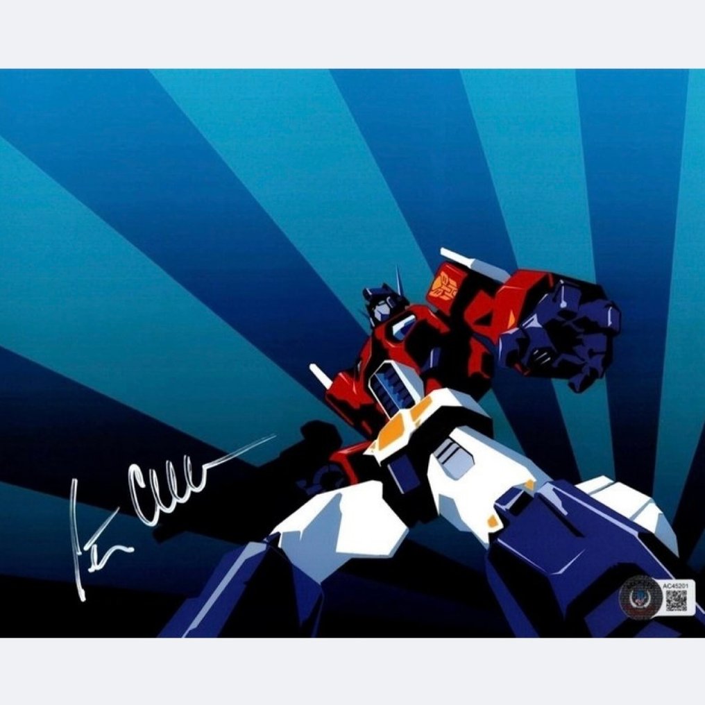 Transformers - Peter Cullen (Optimus Prime) #1.0