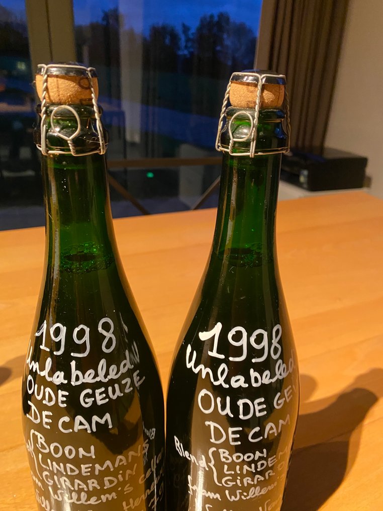 De Cam - Unlabeled 1998 - 75 cl - 2 sticle #2.1