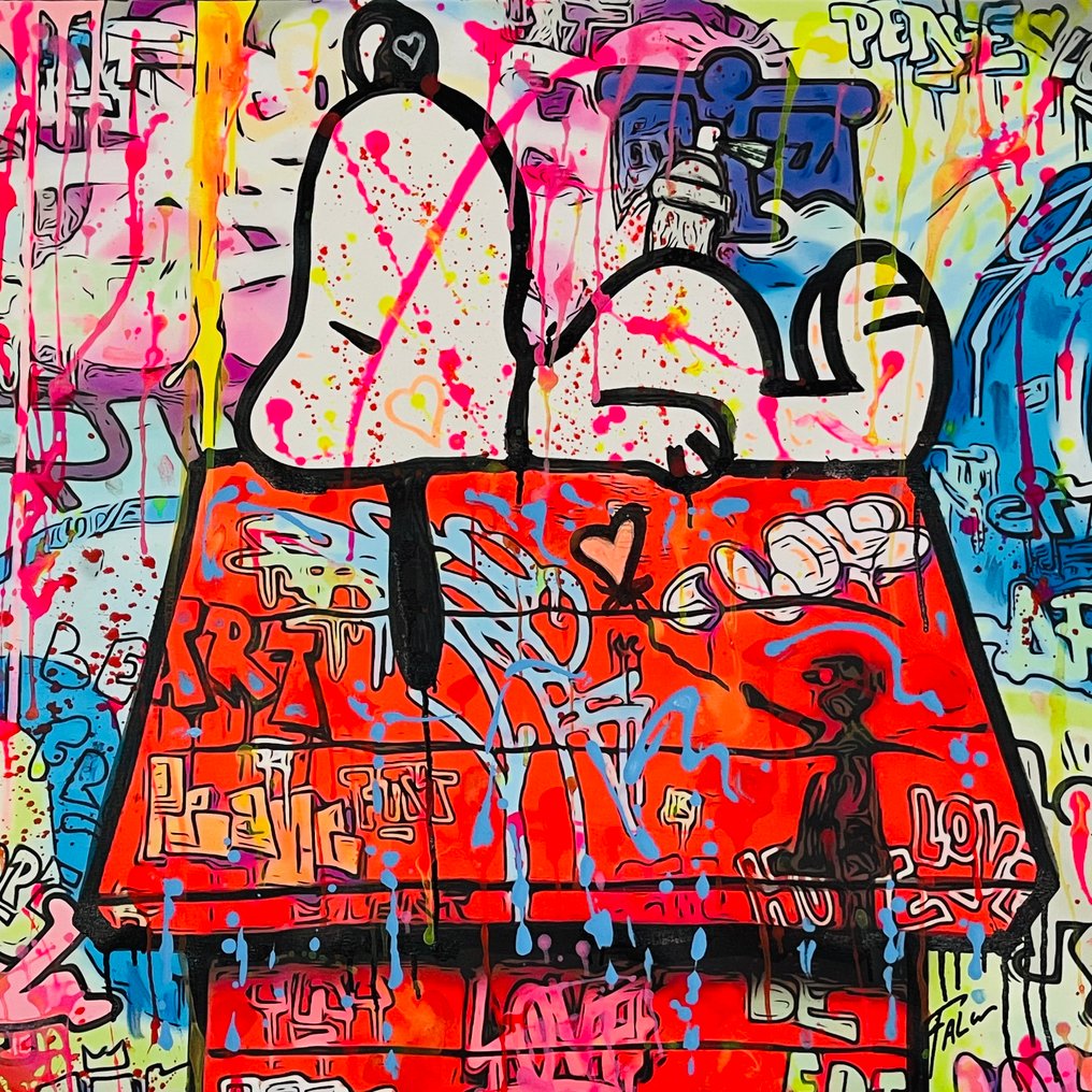 Joaquim Falco - SNOOPY SLIPING XL #4.3