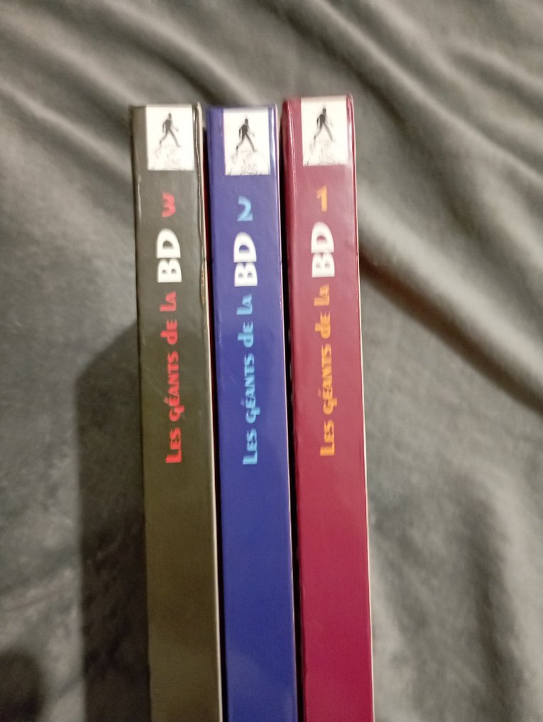 Les Géants de la BD T1 à T3 - Série complète - 3x C - 3 Album - First edition - 1995 #4.3