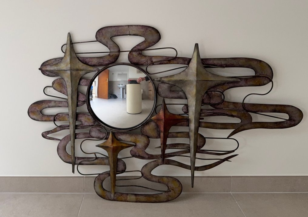 Wall mirror  - Steel #1.0