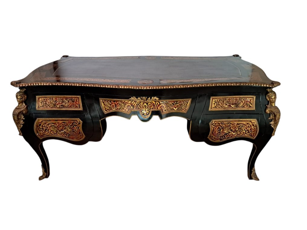 Γραφείο - Γαλλικό γραφείο σε στυλ Boulle #1.0