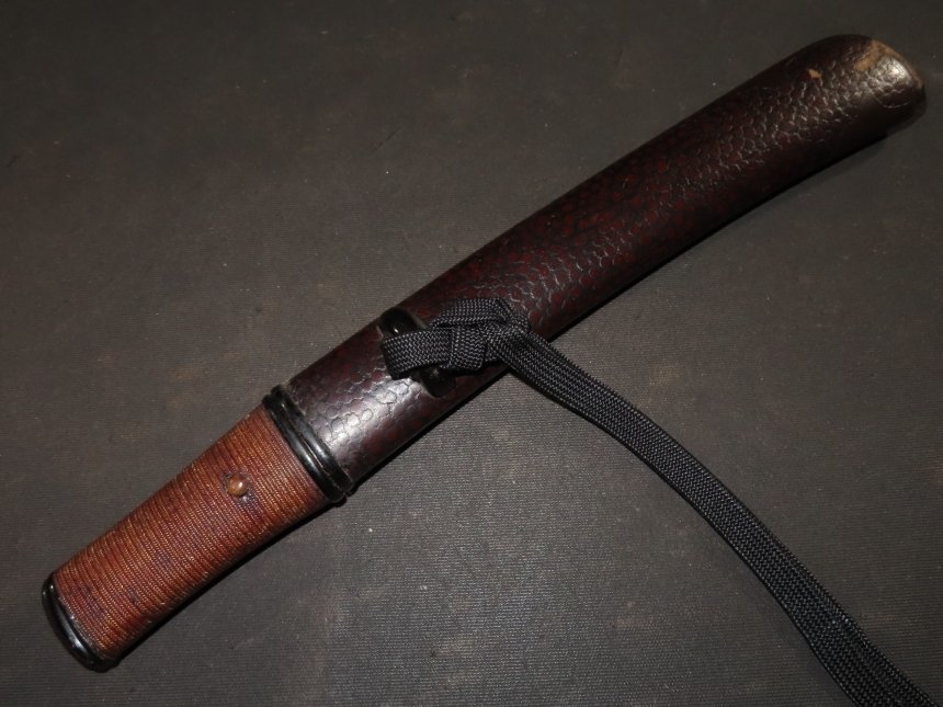 武士刀 - Tamahagane - Hiradukuri Tanto w/Aikuchi Koshirae : A6-201 - 日本 - 江戶時代（1600-1868） #2.1