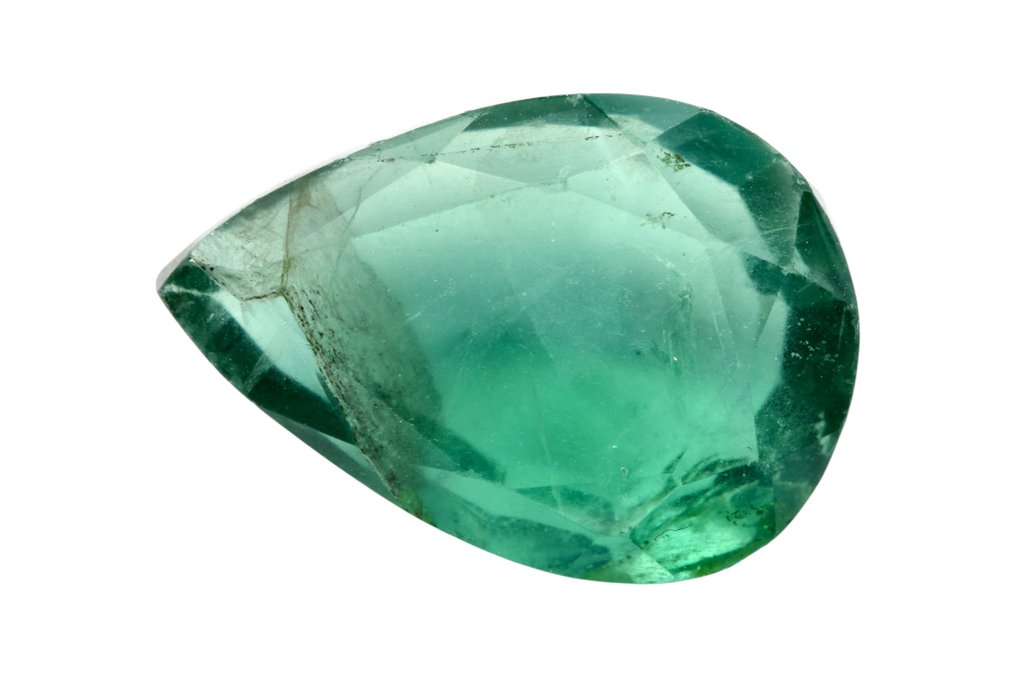 Zonder minimumprijs Groen, Blauw Fluoriet - 31.79 ct - Instituto Gemólogico Español (IGE) #1.0