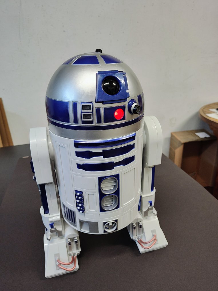 杰克仕太平洋公司  - 玩具机器人 The Clone Wars STAR WARS - R2-D2 - 45 CM - Jakks Pacific - 2000-2010 - 意大利 #4.3