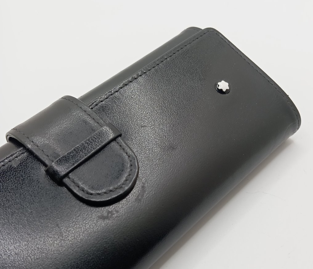 Montblanc Traveller - Γλυπτό, Montblanc Traveller - 16 cm - Δέρμα #4.3