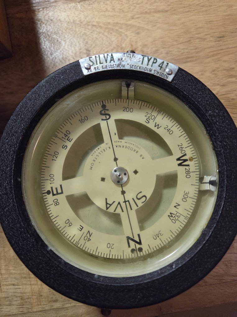 瑞典 - 指南针 - 航运 Silva 41 #4.3