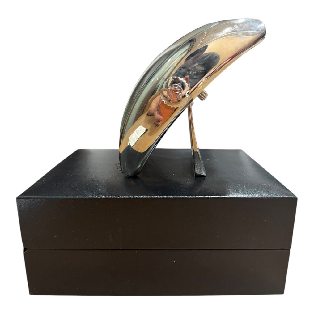 Kello - Franck Muller -  Moderni Teräs - 2000-2010 - Dual Time pöytäkello #4.3