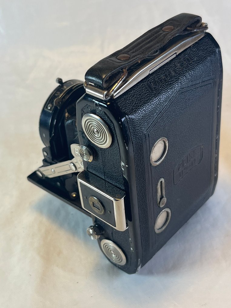 Zeiss Ikon Ikonta ( 520 ) 1932/1938 Analogt foldekamera #3.2