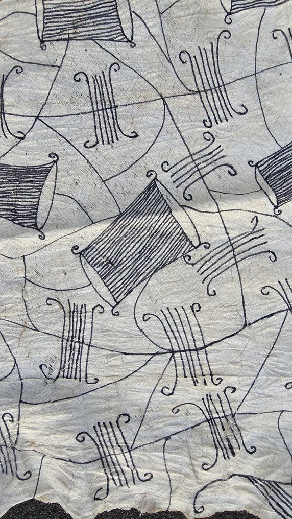 Tapas pygmée mbuti. - Congo RDC (Ingen mindstepris) #2.1