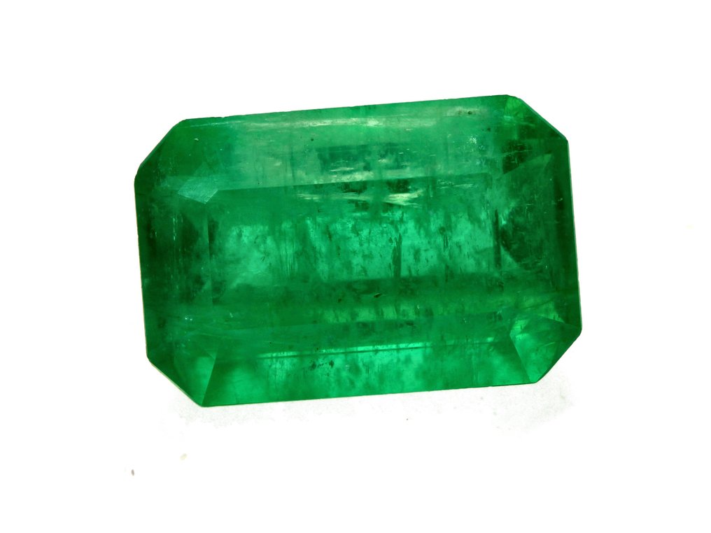 Ingen mindstepris Grøn, Blå Smaragd  - 2.99 ct - Instituto Gemólogico Español (IGE) #3.2