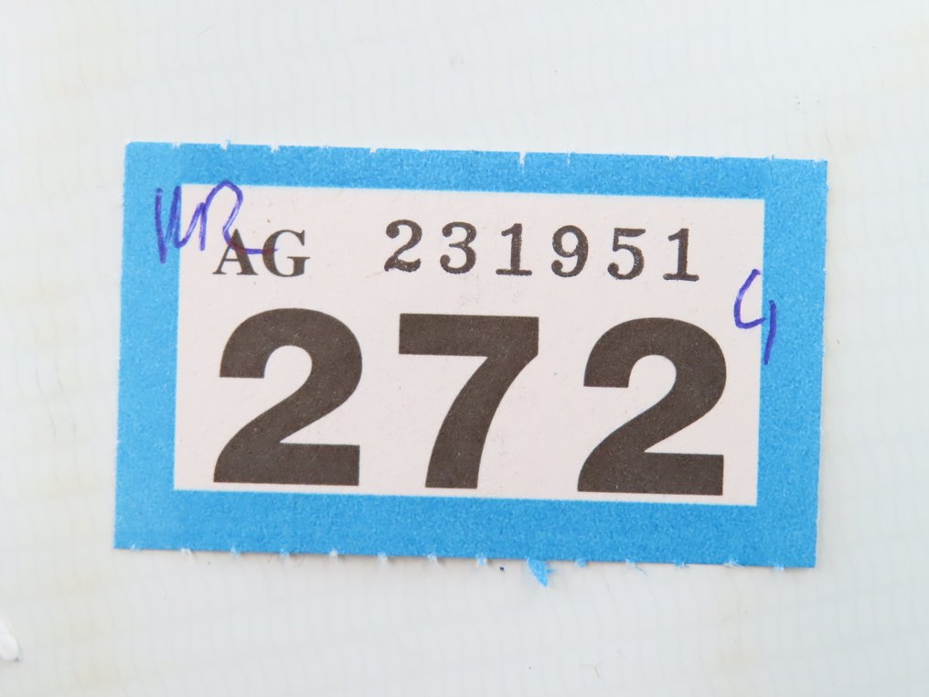 Märklin H0 - 3481 - Diesel locomotive (1) - Two-piece set EMD F7 A-units - Texas & Pacific #4.3