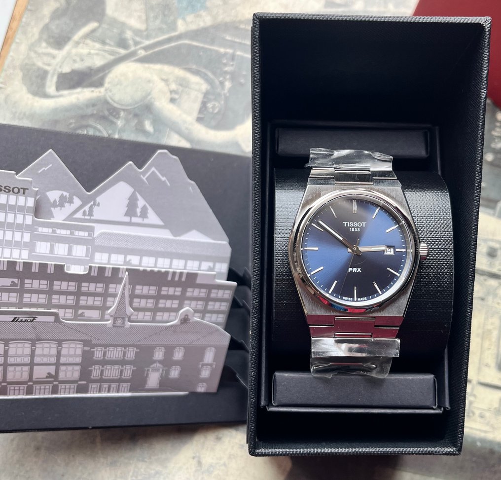 Tissot - No reserve price - PRX T137.410.11.041.00 - Quartz - 40 mm - Men - 2020+  #4.3