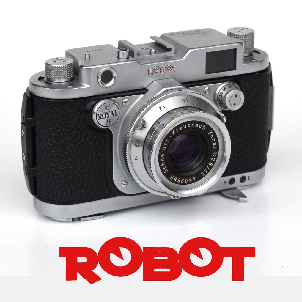 Robot Royal 36 Rangefinder camera #1.0