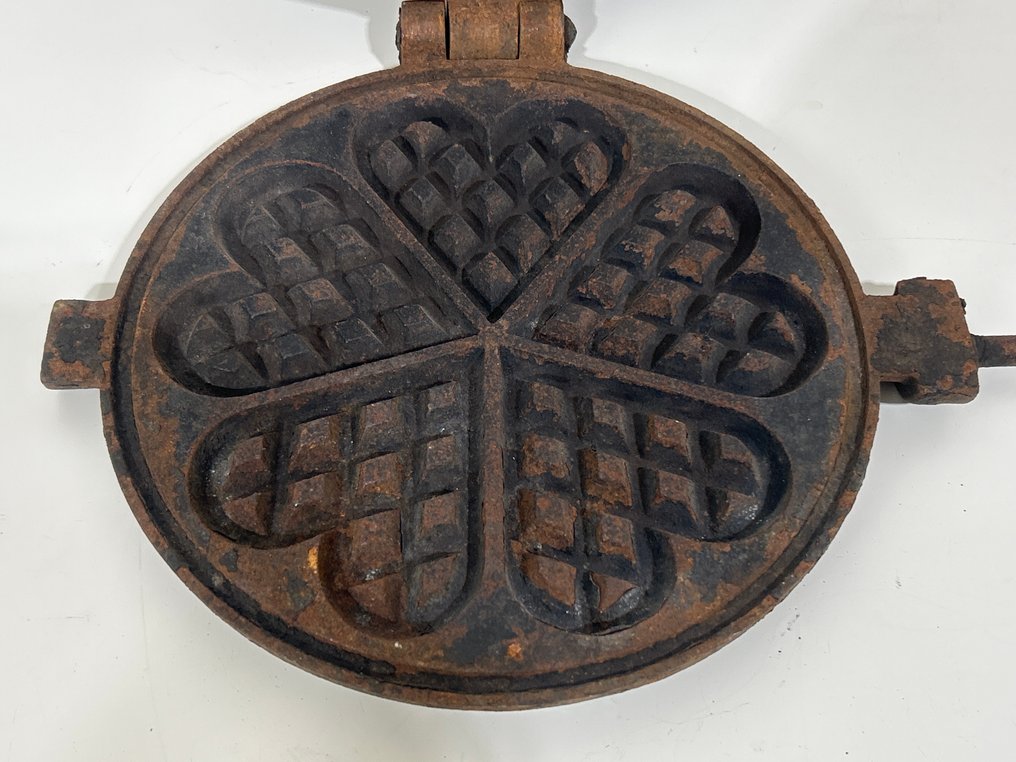 Werkgereedschap  - wafelijzer #4.3