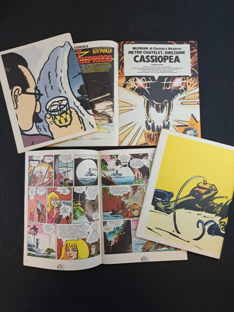 Pilot: Riviste ed Albi - 40 Comic - EO - 1984/1985 #2.1