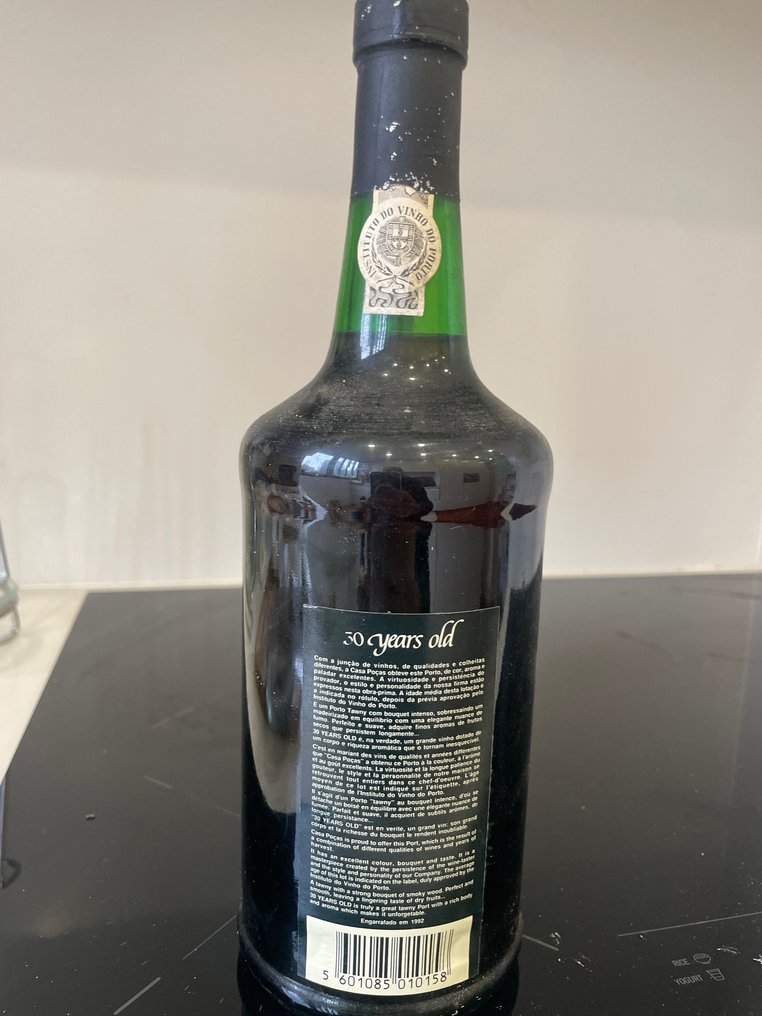 Porto Poças - 30 years old Tawny - Bottled in 1992 -  Douro  - 1 Bottle (0.75L) #1.0