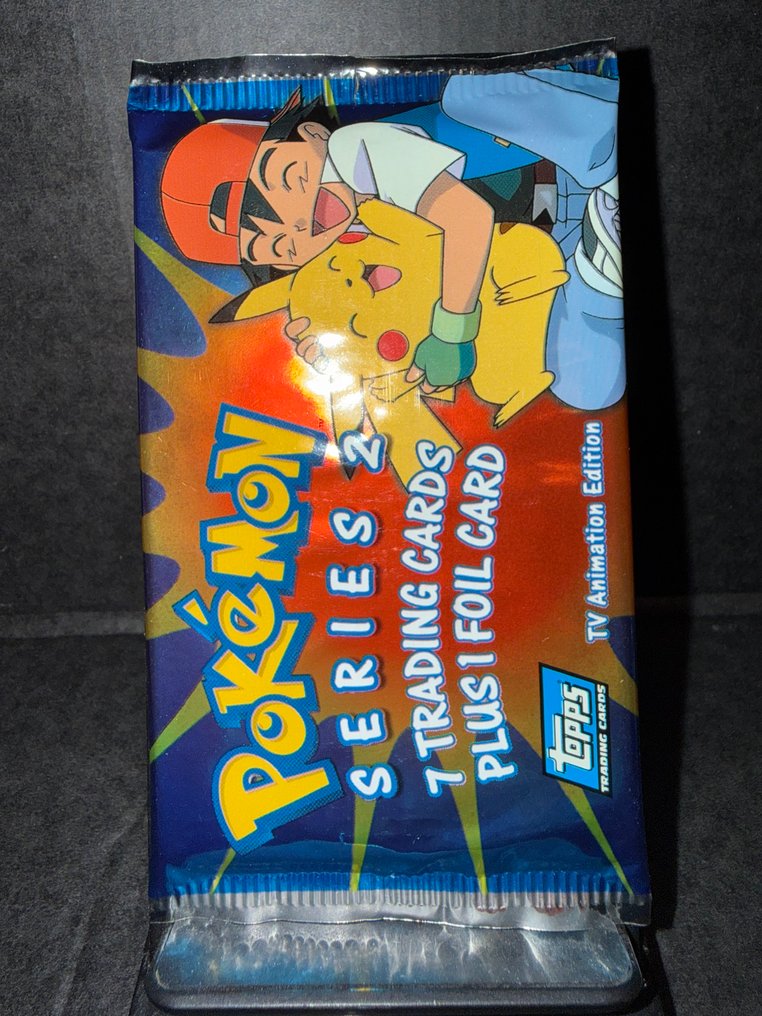 Pokémon - 3 Booster pack - Pokémon Series 2 Booster Pack - Various sets #3.2