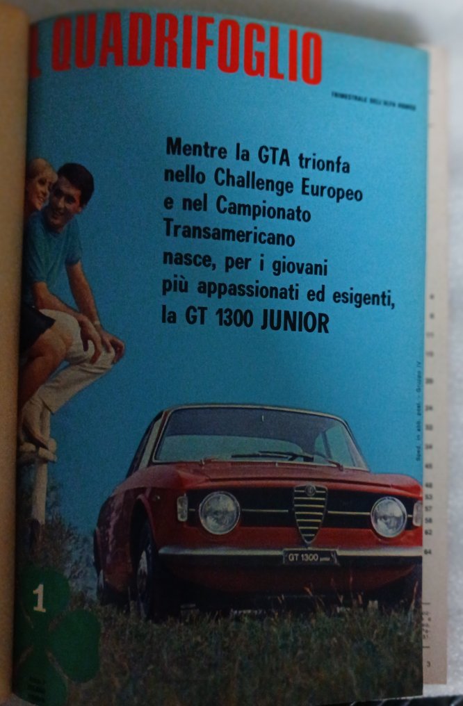 Alfa Romeo Il Quadrifoglio - 1966-1972 #2.1