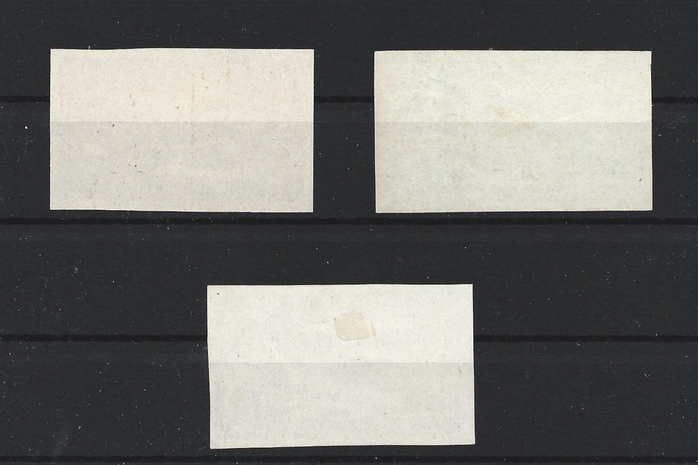 Spanien 1938 - Unterwasserpost SD - Farben geändert - Ed. 775cccs,  776ccas y 776ccds #4.3