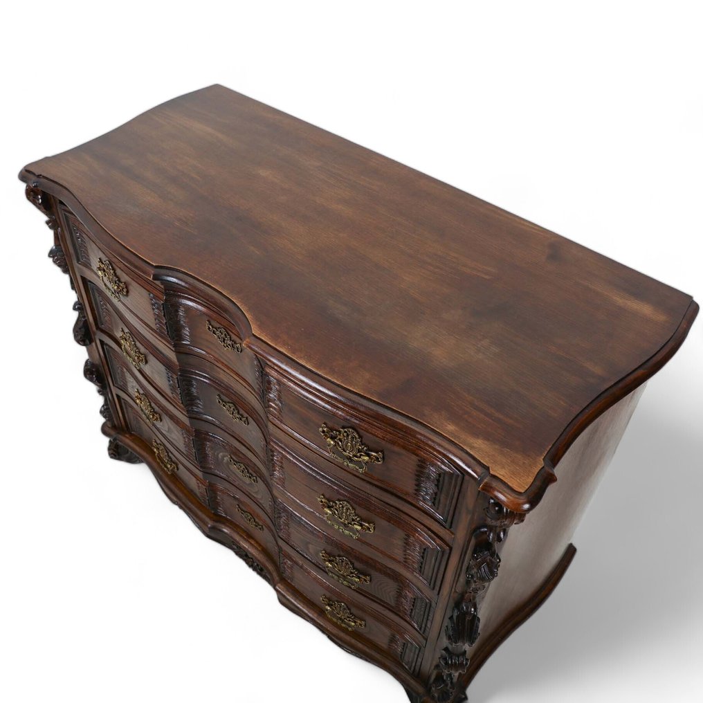 Συρταριέρα - Chestnut - ESTILO D.JOSE #4.3