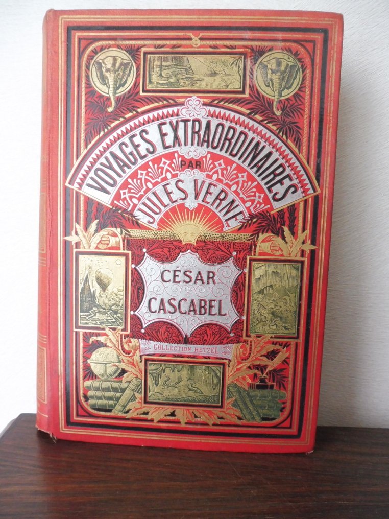 Jules Verne - Voyages Extraordinaires - César Cascabel - 1890 #1.0