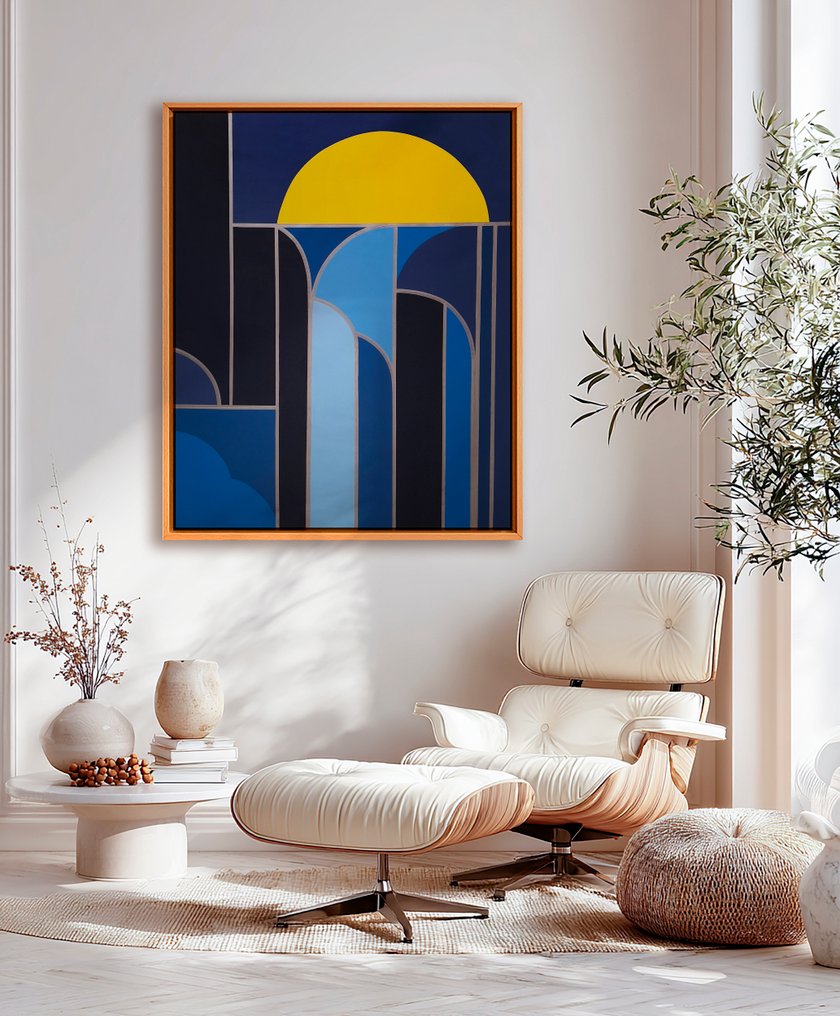 B. Morales - "Rising Sun" - XL #1.0