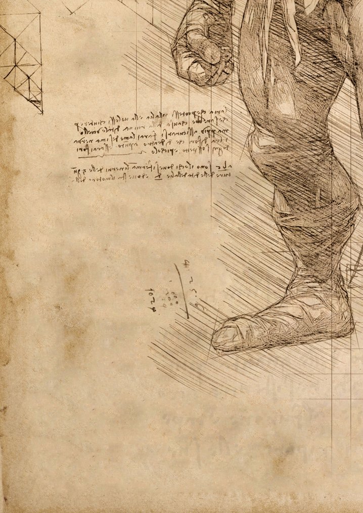 Boriani - Ninja Turtle - Da Vinci Series - limited edition 1/25 #4.3