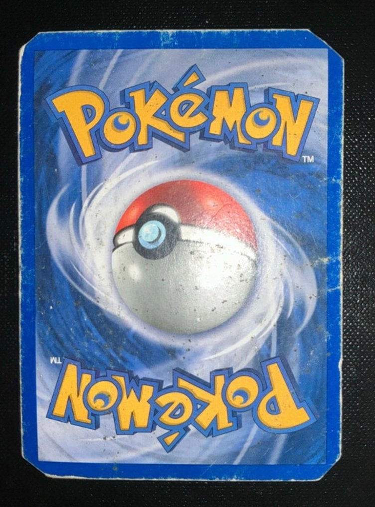 Pokémon - 25 不完整套組 - WOTC - Base set #2.1