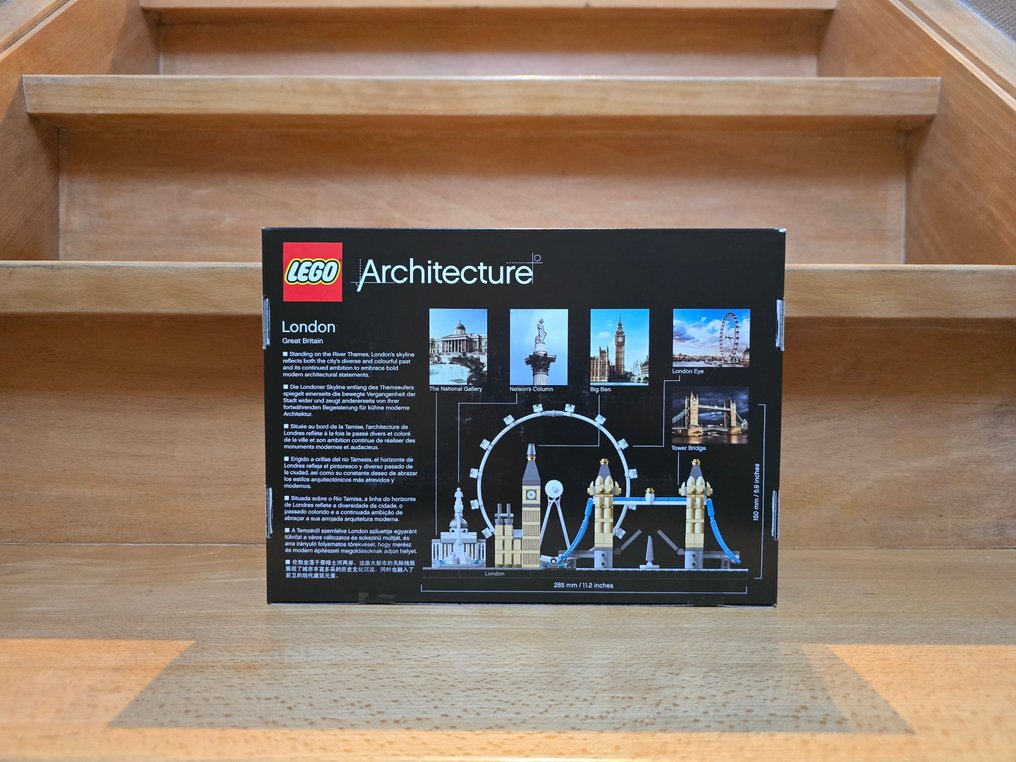Lego Σετ - 21034 - Architecture - London #1.0