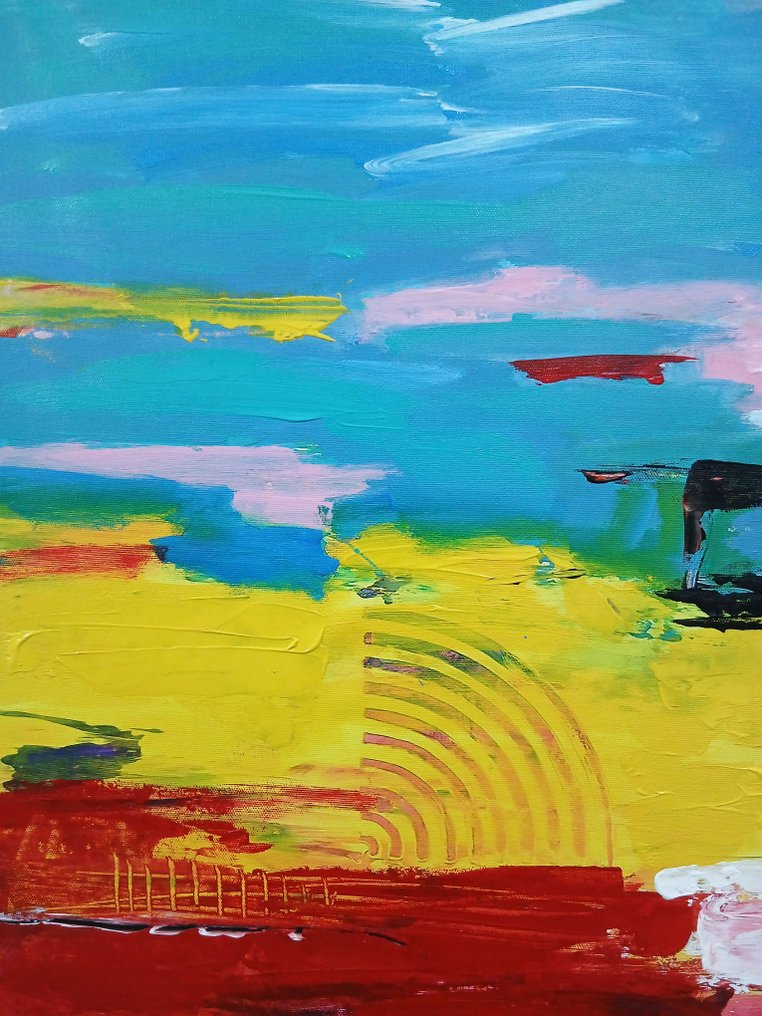 CARDUSU - “ ALEGRIA 01 ” XL  – Obra única original - #3.2