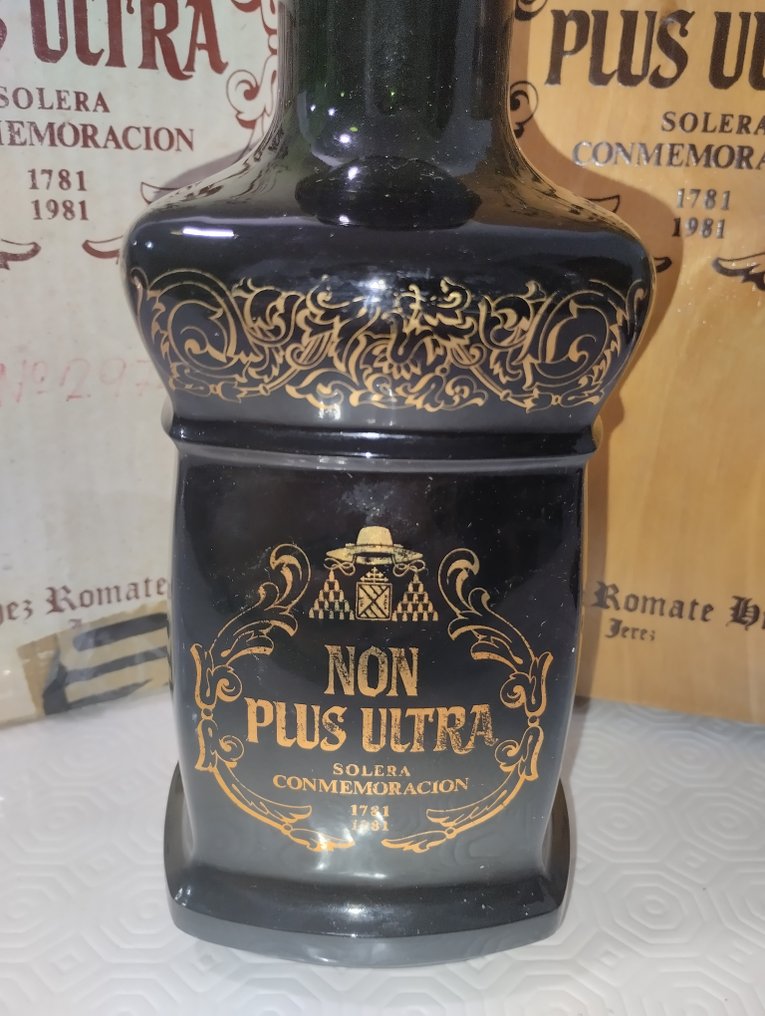 Sanchez Romate - Non Plus Ultra solera conmemoracion - b. Δεκαετία του 1980 - 75cl #1.0