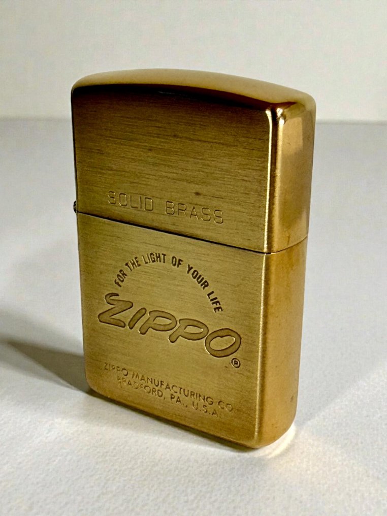 Zippo - No reserve price - Lighter - Brass - (2) #3.2